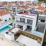 Vila - Pool, Bbq And Boule/petanque Nazaré