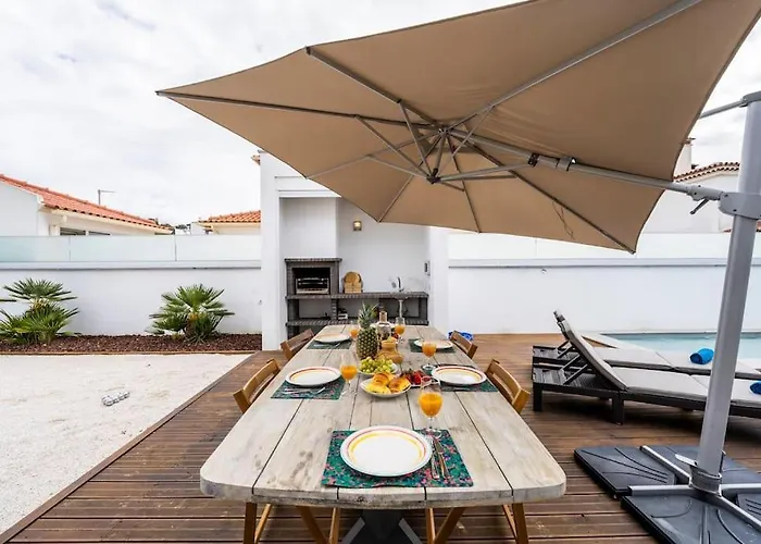 别墅 - Pool, Bbq And Boule/petanque