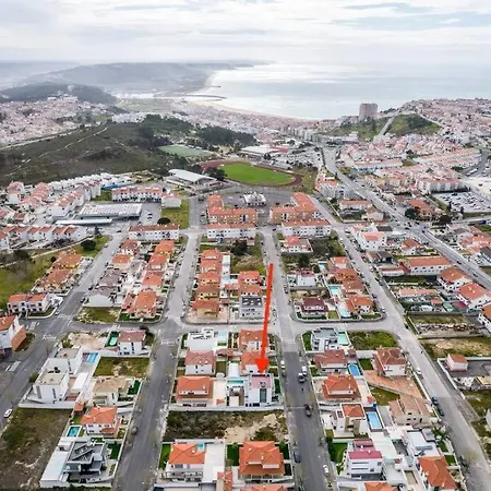 Villa - Pool, Bbq And Boule/petanque Nazaré