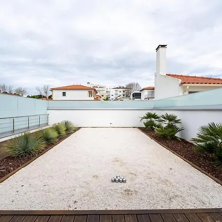- Pool, Bbq And Boule/petanque Βίλα Ναζαρέ