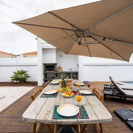 וילה - Pool, Bbq And Boule/petanque